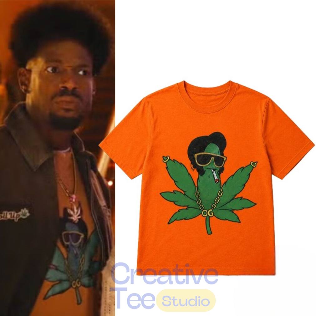 Scary Movie 6 Marlon Wayans Shorty Meeks Gangster OG Weed T-Shirt Scary Movie 6 Marlon Wayans Shorty Meeks Gangster OG Weed T-Shirt