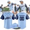 Scranton/Wilkes-Barre RailRiders Baby Bombers Baseball Jersey