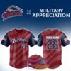 Scranton/Wilkes-Barre RailRiders Military Appreciation Baseball Jersey