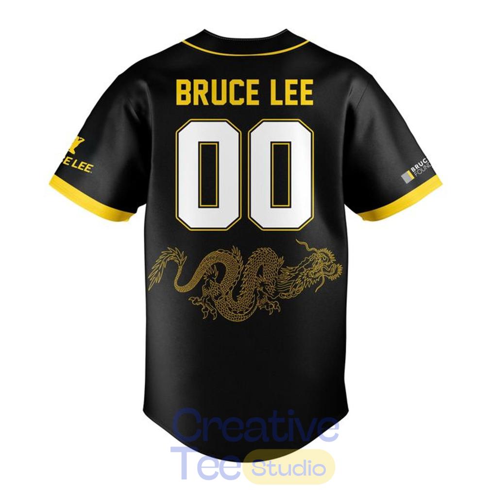 Seattle Mariners 2026 Bruce Lee Night Custom Jersey Seattle Mariners 2026 Bruce Lee Night Custom Jersey
