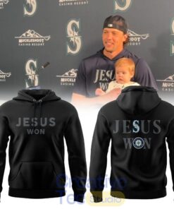 Seattle Mariners JESUS WON 2026 Hoodie