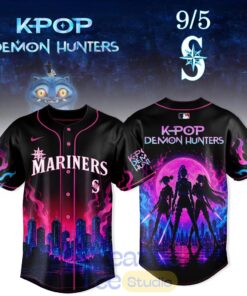 Seattle Mariners x K-Pop Demon Hunters Night 2026 Jersey