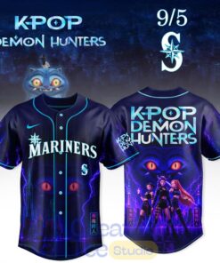 Seattle Mariners x K-Pop Demon Hunters Night 2026 Jersey