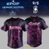 Seattle Mariners x K-Pop Demon Hunters Night Saja Boys 2026 Baseball Jersey
