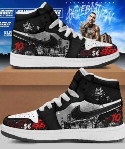 Sfera Ebbasta “$€LEBRAT10N” Summer Tour 2026 Custom AJ1 Shoes