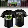 Simple Plan Bigger Than You Think Tour Baseball Jersey