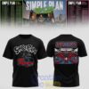 Simple Plan Bigger Than You Think Tour Limited Edition 3D Shirt