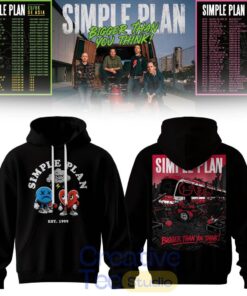 Simple Plan Bigger Than You Think Tour Limited Hoodie