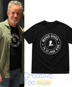 Sixwire Steve Mandile Music Gives To St Jude Kids T-Shirt