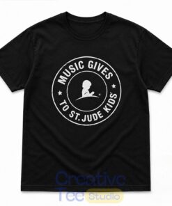 Sixwire Steve Mandile Music Gives To St Jude Kids T-Shirt