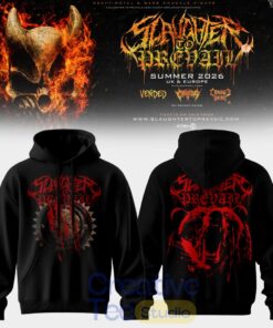 Slaughter to Prevail Summer Tour 2026 Hoodie