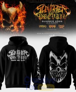 Slaughter to Prevail Summer Tour 2026 Hoodie