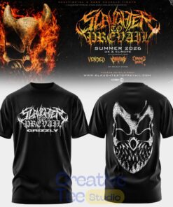 Slaughter to Prevail Summer Tour 2026 Limited T-Shirt