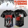 Sleeping With Sirens An Ending In Itself Tour Baseball Jersey