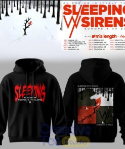 Sleeping With Sirens An Ending In Itself Tour Hoodie