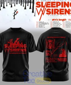 Sleeping With Sirens An Ending In Itself Tour T-Shirt Sleeping With Sirens An Ending In Itself Tour T-Shirt