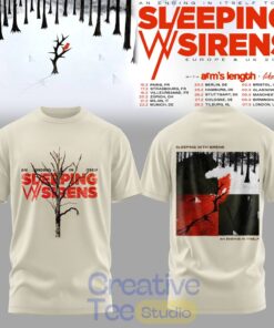 Sleeping With Sirens An Ending In Itself Tour T-Shirt