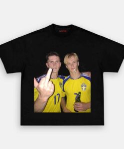 Smoke Signals From Sweden Tee