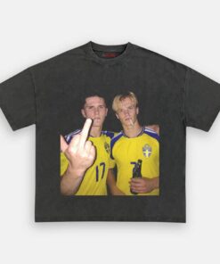 Smoke Signals From Sweden Tee