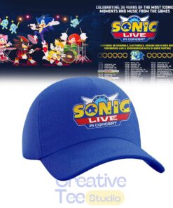 Sonic Live in Concert 2026 Classic Cap