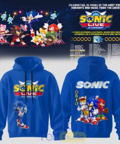 Sonic Live in Concert 2026 Hoodie