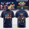 Roxette 40th Anniversary Tour 2026 T-Shirt Roxette 40th Anniversary Tour 2026 T-Shirt