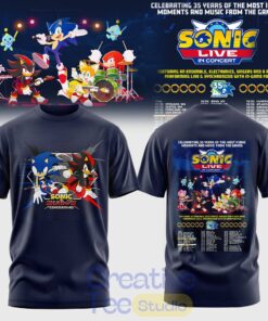 Sonic Live in Concert 2026 T-Shirt