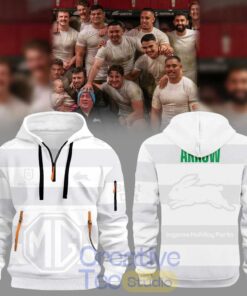 South Sydney Rabbitohs Arrow White 2026 Hoodie