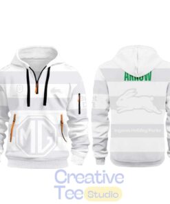 South Sydney Rabbitohs Arrow White 2026 Hoodie