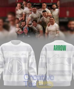 South Sydney Rabbitohs Arrow White 2026 Sweatshirt