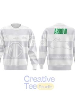 South Sydney Rabbitohs Arrow White 2026 Sweatshirt