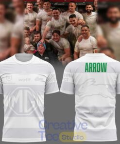 South Sydney Rabbitohs Arrow White 2026 T-Shirt