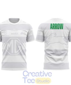 South Sydney Rabbitohs Arrow White 2026 T-Shirt