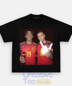 Spain Football Beer Cigarettes & Chaos T-Shirt