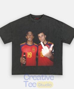 Spain Football Beer Cigarettes & Chaos T-Shirt