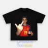 Spain Football Lamine Yamal Drunk Middle Finger T-Shirt