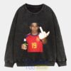 Spain Football Lamine Yamal Drunk Middle Finger TShirt 11 iiKOR.jpg