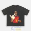 Spain Football Lamine Yamal Drunk Middle Finger TShirt 2 2Vyvn.jpg