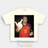 Spain Football Oyarzabal Drunk Middle Finger TShirt 10 imrtu.jpg