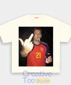 Spain Football Oyarzabal Drunk Middle Finger T-Shirt