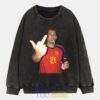 Spain Football Oyarzabal Drunk Middle Finger TShirt 11 xAw8q.jpg