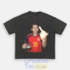 Spain Football Oyarzabal Drunk Middle Finger TShirt 2 ED9iQ.jpg