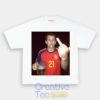 Spain Football Oyarzabal Drunk Middle Finger TShirt 3 UQ0wA.jpg