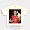 Spain Football Oyarzabal Drunk Middle Finger TShirt 4 NicZK.jpg