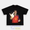 Spain Football Oyarzabal Drunk Middle Finger TShirt 7 TufYR.jpg