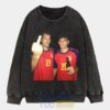 Spain Football Oyarzabal x Pedri Drunk Middle Finger TShirt 11 EwZkR.jpg