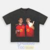 Spain Football Oyarzabal x Pedri Drunk Middle Finger TShirt 2 dnRYb.jpg