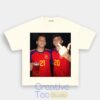 Spain Football Oyarzabal x Pedri Drunk Middle Finger TShirt 4 dEvYs.jpg