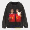 Spain Football Oyarzabal x Pedri Drunk Middle Finger TShirt 5 DVB7e.jpg