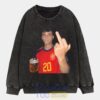 Spain Football Pedri Smoke Beer Graphic Tee 11 UseoB.jpg
